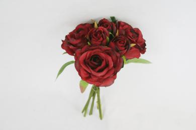 mixed rose bouquet