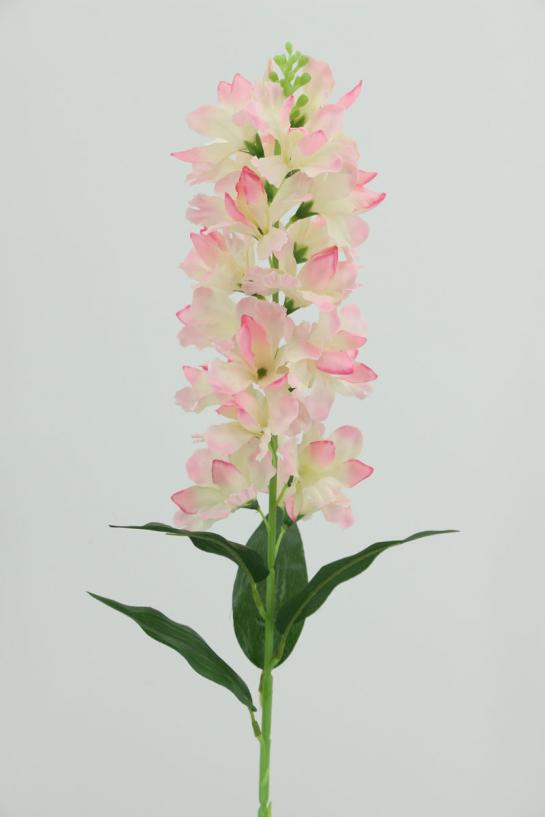 orchid 19flowers+6leaves,stem 91cm