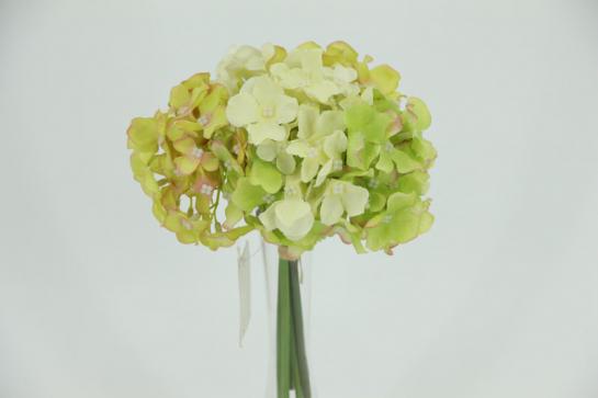 mixed hydrandrea bouquet